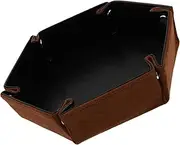 Gadpiparty Pod Caddyy Dice Storage Box Hexagon Tray for Tabletop Games Stylish and Functional