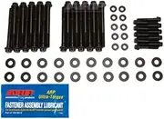 ARP Cylinder Head Bolt Kit 12 Point Head Chromoly Black GM LS-Ser