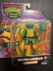 IN STOCK ! 2023 Teenage MUTANT MAYHEM Ninja Turtles MICHELANGELO TMNT Figure !