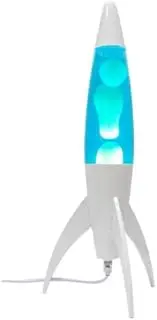iTotal 1270450 Rocket Glitter Lava Lamp