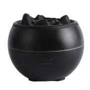 Simulated Volcano Lava LED Light Humidifier USB Noiseless Essential Oil5634