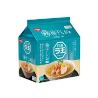 在飛比找蝦皮商城優惠-日清麵王5食包麵-柚子鹽風味465g