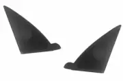 Genuine Mercedes W203 Tweeter Cover Interior Door Speaker Left AND Right Set NEW