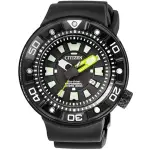 【CITIZEN 星辰】PROMASTER 光動能300米潛水錶-48MM 母親節 禮物(BN0177-05E)