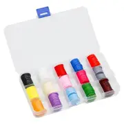 180 PCS 3/4 inch 20mm 4 Holes Buttons 15 Colors Buttons Craft Buttons Buttons...