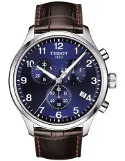 [Tissot] Chrono XL Classic T1166171604700 Watch in Blue