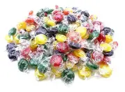 Primrose 5 SUGAR FREE Assorted FRUIT Buttons Candy Keto diabetic diabetic diet