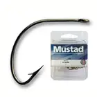 MUSTAD 100 x 37140 Bronze Wide Gap Fishing Hooks