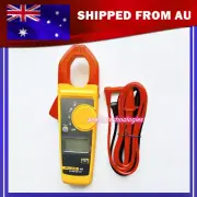 Fluke 305 Digital Clamp Meter 600A AC, CAT III 600V, True RMS, Backlit Display