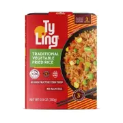 Ty Ling Traditional Vegetable Fried Rice 9.9 oz (Pack of 10)