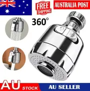 360° Rotatable Saving Kitchen faucet Spray Sprayer Sink Tap Head Filter Water AU