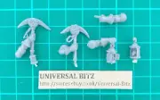Dwarf Miners Champion Weapons Job Lot Warhammer Old World Dwarves R5 A