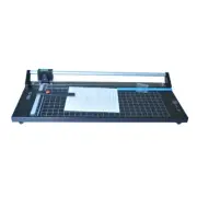 48'' Precision Rotary Paper Trimmer Sharp Cutter Machine for Photo Film Cutting