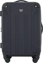 Chicago Hardside Expandable Spinner Luggage, Black, 20" Carry-On