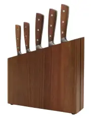 [Salt&Pepper] Chop Precision Knife Block Set 6pc