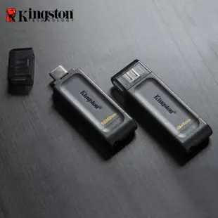 Kingston 金士頓 64G DataTraveler 70 USB-C Type-C USB 3.2 隨身碟