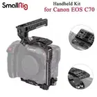 SmallRig EOS C70 Camera Cage Handheld Kit for Canon EOS C70 With NATO Top Handle