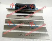 Lathe Clamp Type Parting Cut Off Tool Holder 8mm Shank With 1/2" HSS Blade x 5