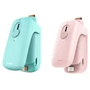 2PCS Bag Sealer 2 in 1 Handheld Bag Sealer Heat Seal and Cutter Portable9590