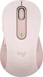Logitech M650 Signature Wireless Mouse (Rose)