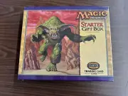 1999 Starter Gift Box SEALED/NEW Wizards o/t Coast Wotc RARE Vintage Collectible