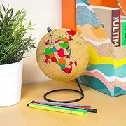 Gift Republic Colour in Cork Globe