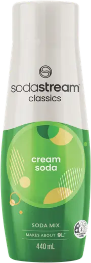 Sodastream Classics Cream Soda 440ml