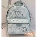 LV 路易威登 DISCOVERY 背包 M22519 水波紋老花 水墨 書包 雙肩包 後背包