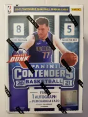 2020-21 Panini Contenders Basketball Blaster Box Brand New Factory Sealed Box