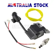 Ignition Coil Spark Plug Kit for Honda GX25 GX 25 Engine 30500-ZOH-013 Lawnmower