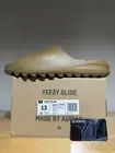 adidas Yeezy Slide Ochre Men's US Size 13 Sandal Slip On Ochre (GW1931)