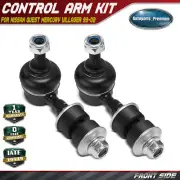 2x Front Suspension Stabilizer Sway Bar Link for Nissan Quest Mercury Villager (for: Nissan)