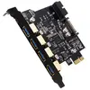 伽利略 PCI-E USB3.0 4+1C+2(前置) 7埠卡 (PTU314C)