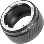 High Precision Lens Mount Adapter Ring Al num Alloy Repla ent for Olympus OM-Mount Lens to Z5 Z6 Z6II Z7 Z7II Z50 Z-Mount Full Frame Mirrorl Camera Black One Size