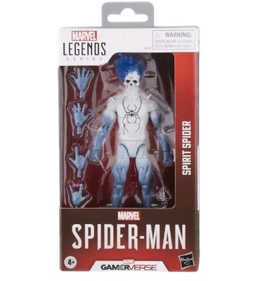 Hasbro Marvel Legends Spirit Spider Gamerverse Spider-man 2 EXCLUSIVE