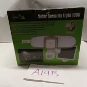 NEW Nature Power Motion Sensor Security Light 1600 Lumens (FREE SHIPPING)