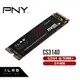 【含稅公司貨】PNY XLR8 CS3140 4TB 2TB 1T M.2 2280 Gen4 SSD固態硬碟PS5相容($9980)