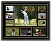 JASON DAY SIGNED PGA CHAMPIONSHIP WINNER LIMITED EDITION FRAMED MEMORABILIA