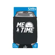 Me Time Shopping - Funny Novelty Stubby Holder With Base