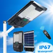 1000W Solar Street Lights Outdoor Dusk to Dawn Wall Lamp Solar Power Flood Light