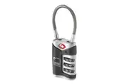 Lewis N. Clark TSA Approved Easy Set Combination Luggage Lock w Steel Cable