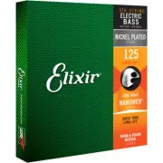 Elixir NANOWEB Nickel 5th Bass String — 15425 Long Scale, Super Light .125