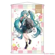 [Tapestry Wall scroll] Hatsune Miku School excursion Kyoto B2 size New Japan