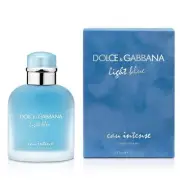 Light Blue Intense By Dolce & Gabbana EDP Spray 100 ml /3.3 oz Men Perfume New