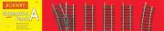 Hornby R8221 Track Extension Pack A : OO / HO Scale