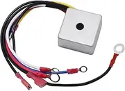 UOIENRT Golf Cart Voltage Regulator Replacement for Club Car Gas 2008-up Transporter 4+6, 1028034-01