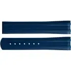 Omega 032CVZ015753 Seamaster Diver 300M 20mm Inlet Blue Rubber Strap Watch Band
