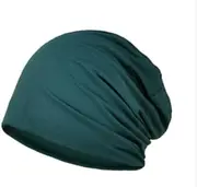 [JCPQDWTD] Spring/Summer Thin Large Opening Adjustable Sports Hat, Suitable for Both Men and Women, Outdoor Sunscreen, Cycling, Running, Sweating Mesh Design, Cool and Breathable Blackish Green