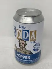 Stranger Things Hopper Vinyl Funko Soda Figure Sealed Chance For The Chase