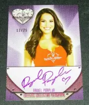 2016 Benchwarmer RAQUEL POMPLUN Eclectic #124 Pink Ink Autograph/25 Playboy PMOY
